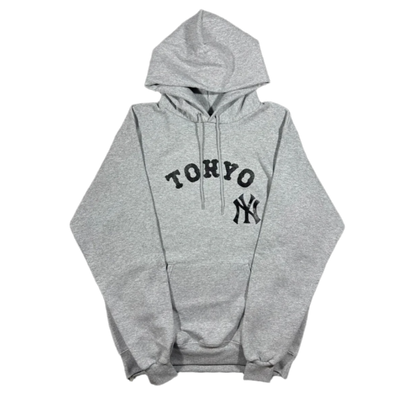 TOKYO NY HOODIE - GREY