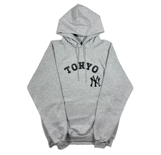 TOKYO NY HOODIE - GREY