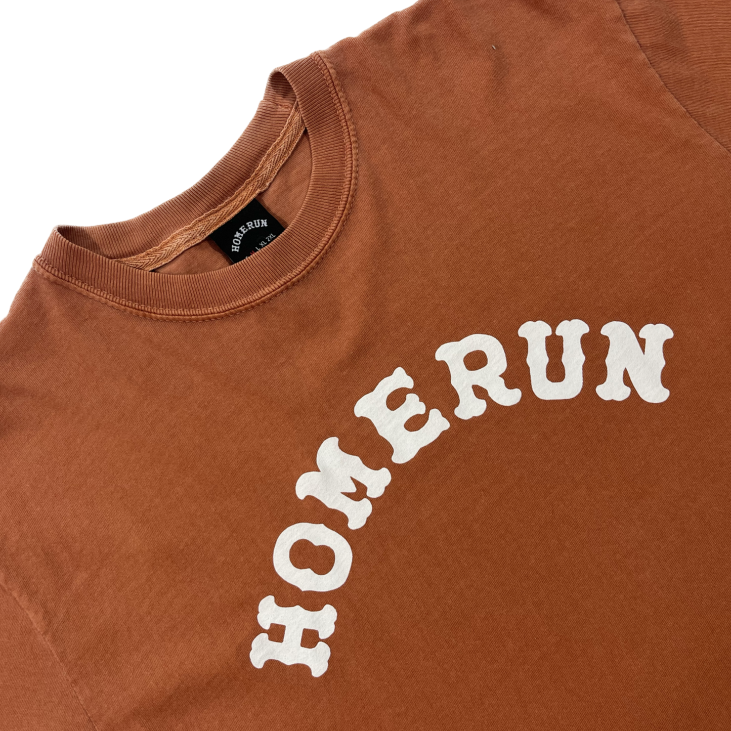 COMFY ARCH LOGO SHIRT - ORANGE