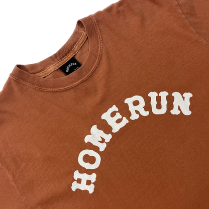 COMFY ARCH LOGO SHIRT - ORANGE