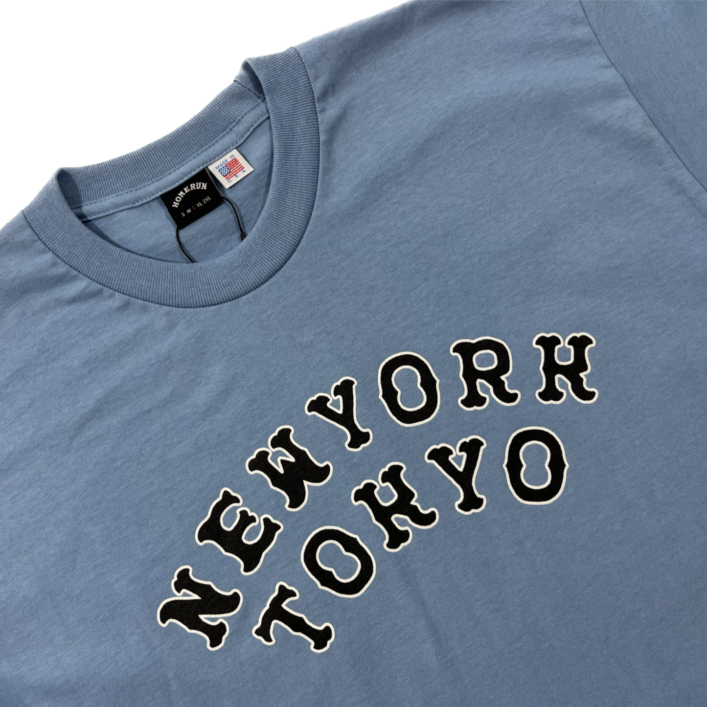 NEW YORK TOKYO SHIRT - SLATE BLUE