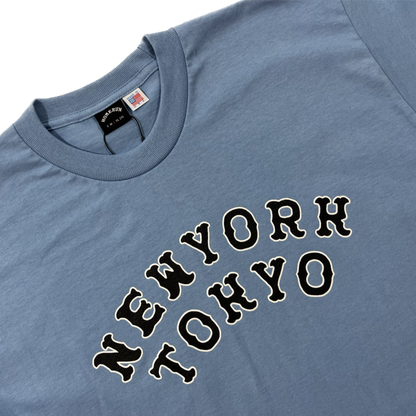 NEW YORK TOKYO SHIRT - SLATE BLUE