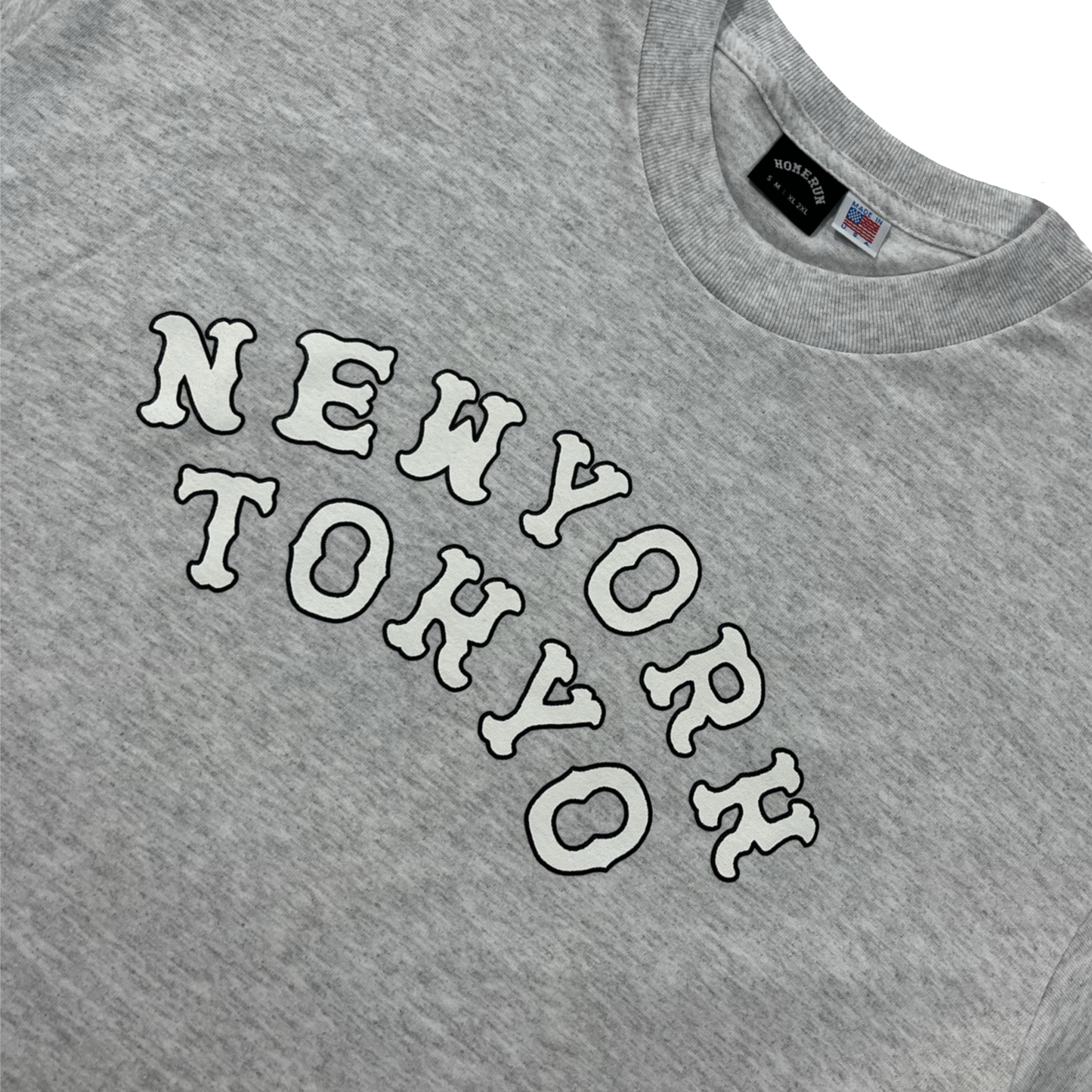 NEW YORK TOKYO SHIRT - GREY