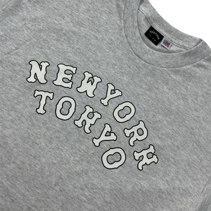 NEW YORK TOKYO SHIRT - GREY