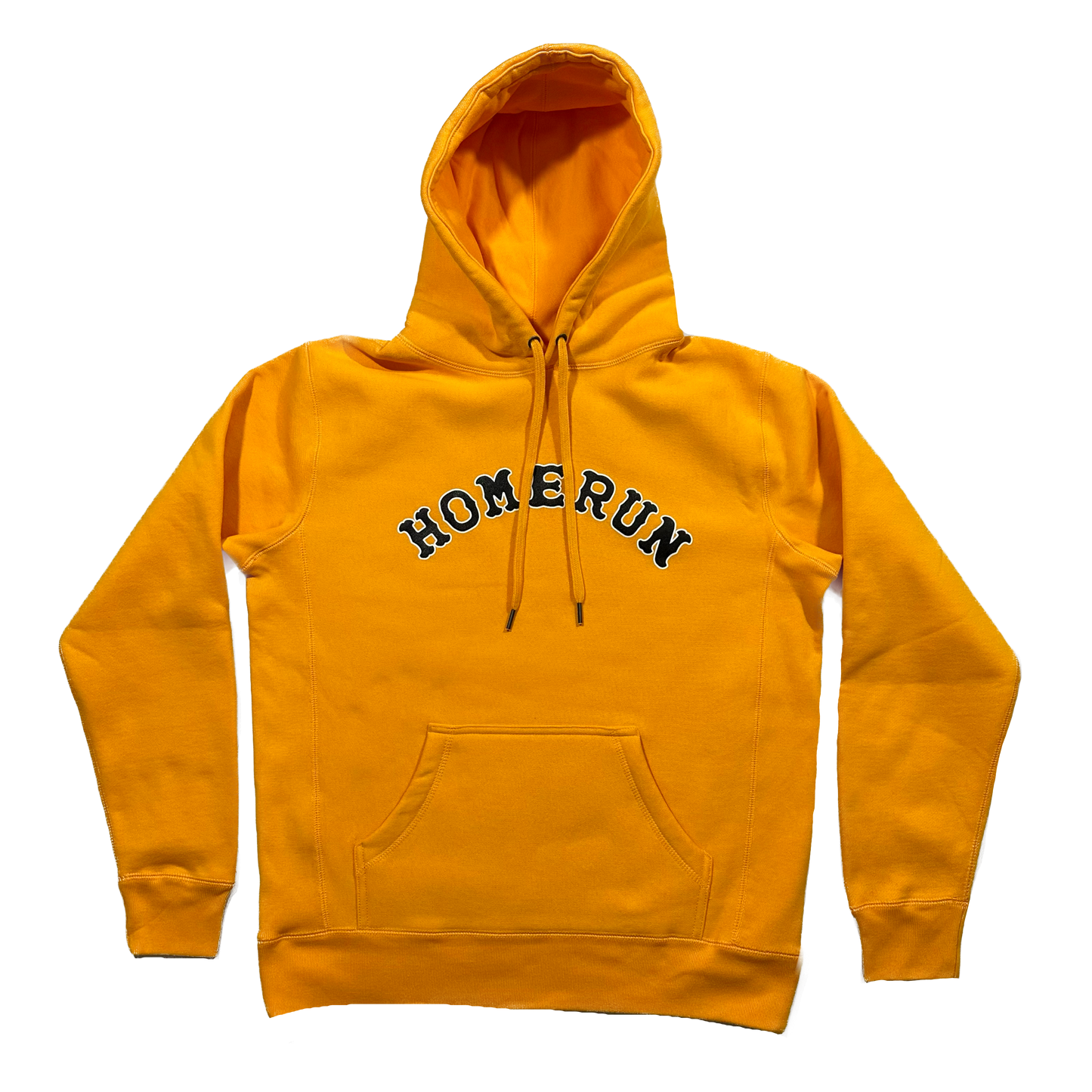 ARCH LOGO HOODIE - YELLOW