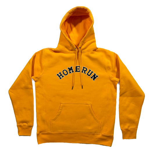 ARCH LOGO HOODIE - YELLOW