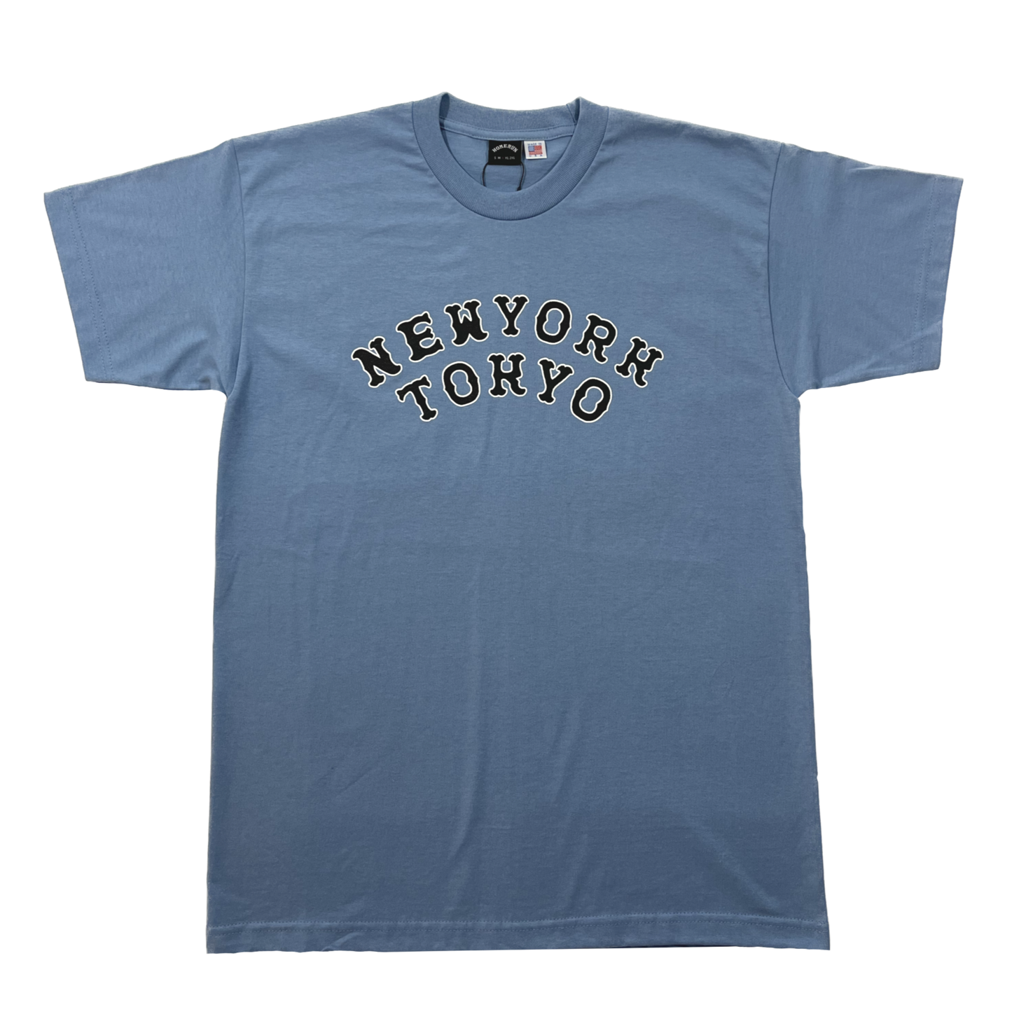 NEW YORK TOKYO SHIRT - SLATE BLUE