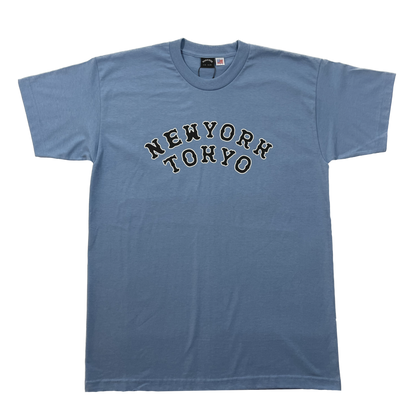 NEW YORK TOKYO SHIRT - SLATE BLUE