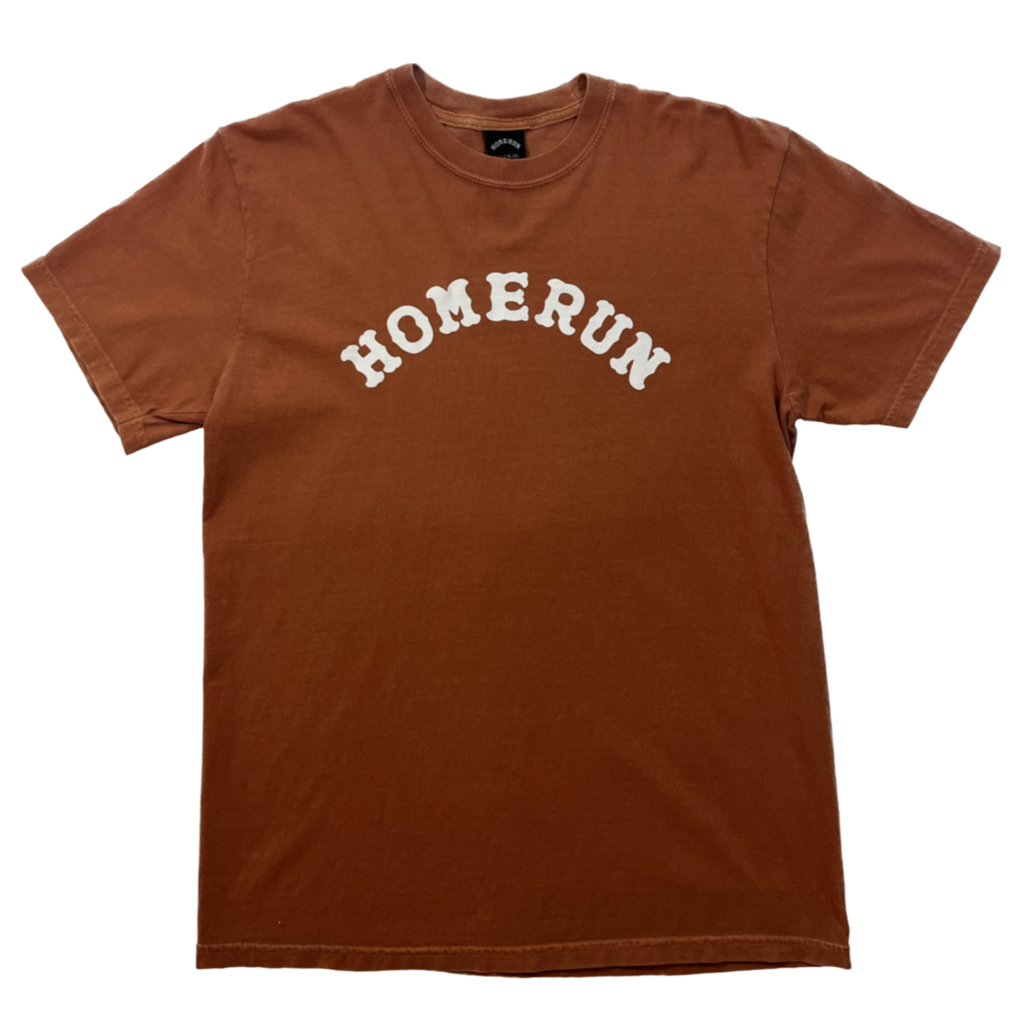 COMFY ARCH LOGO SHIRT - ORANGE