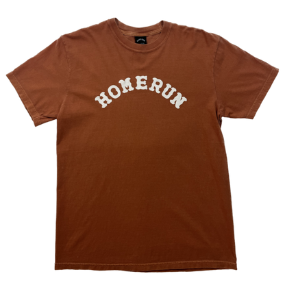 COMFY ARCH LOGO SHIRT - ORANGE