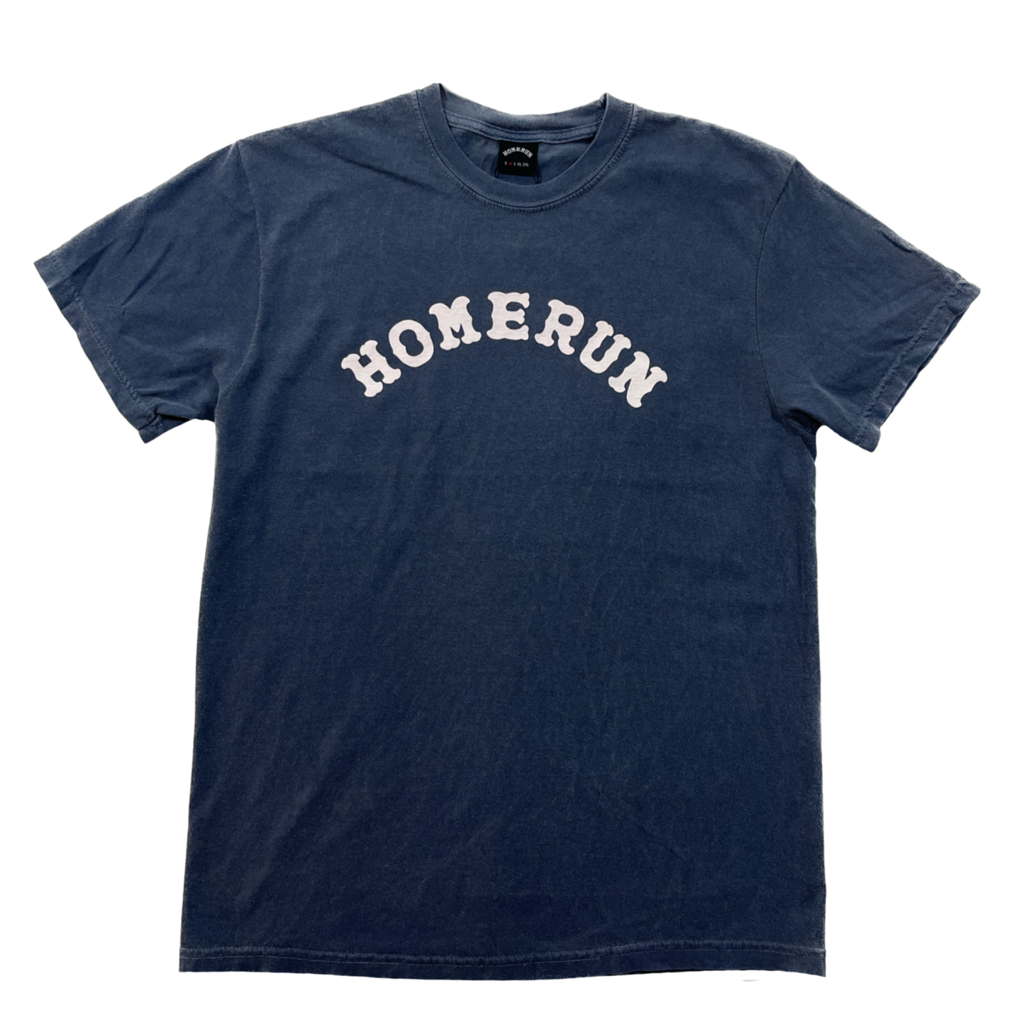 COMFY ARCH LOGO SHIRT - DENIM