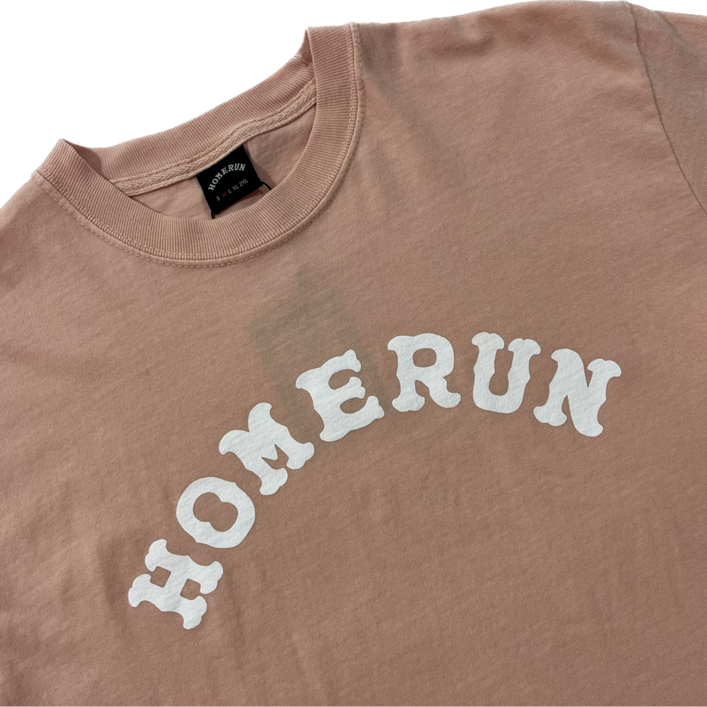 COMFY ARCH LOGO SHIRT - PINK