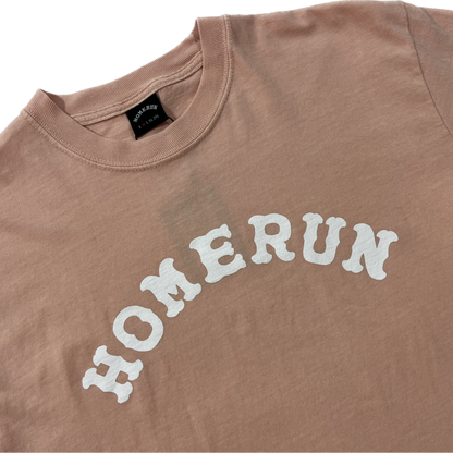 COMFY ARCH LOGO SHIRT - PINK