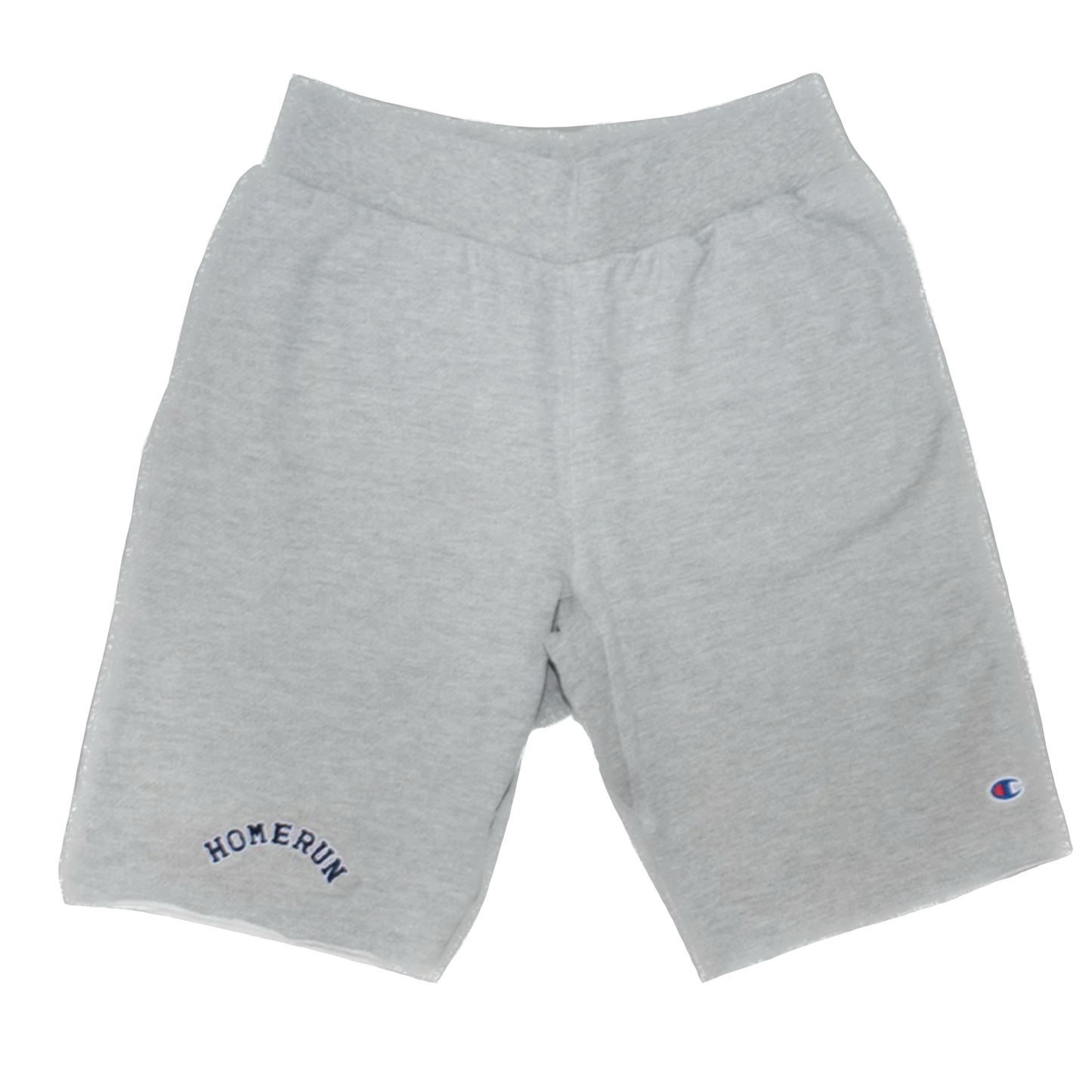 ARCH LOGO REVERSE WEAVE SHORTS - GREY