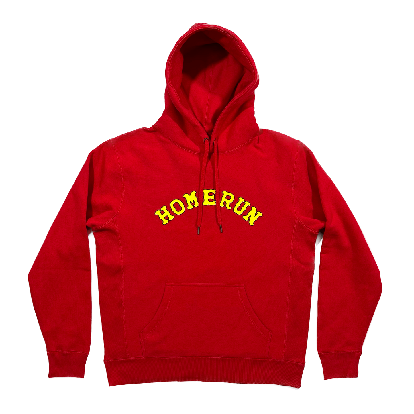 ARCH LOGO HOODIE - RED