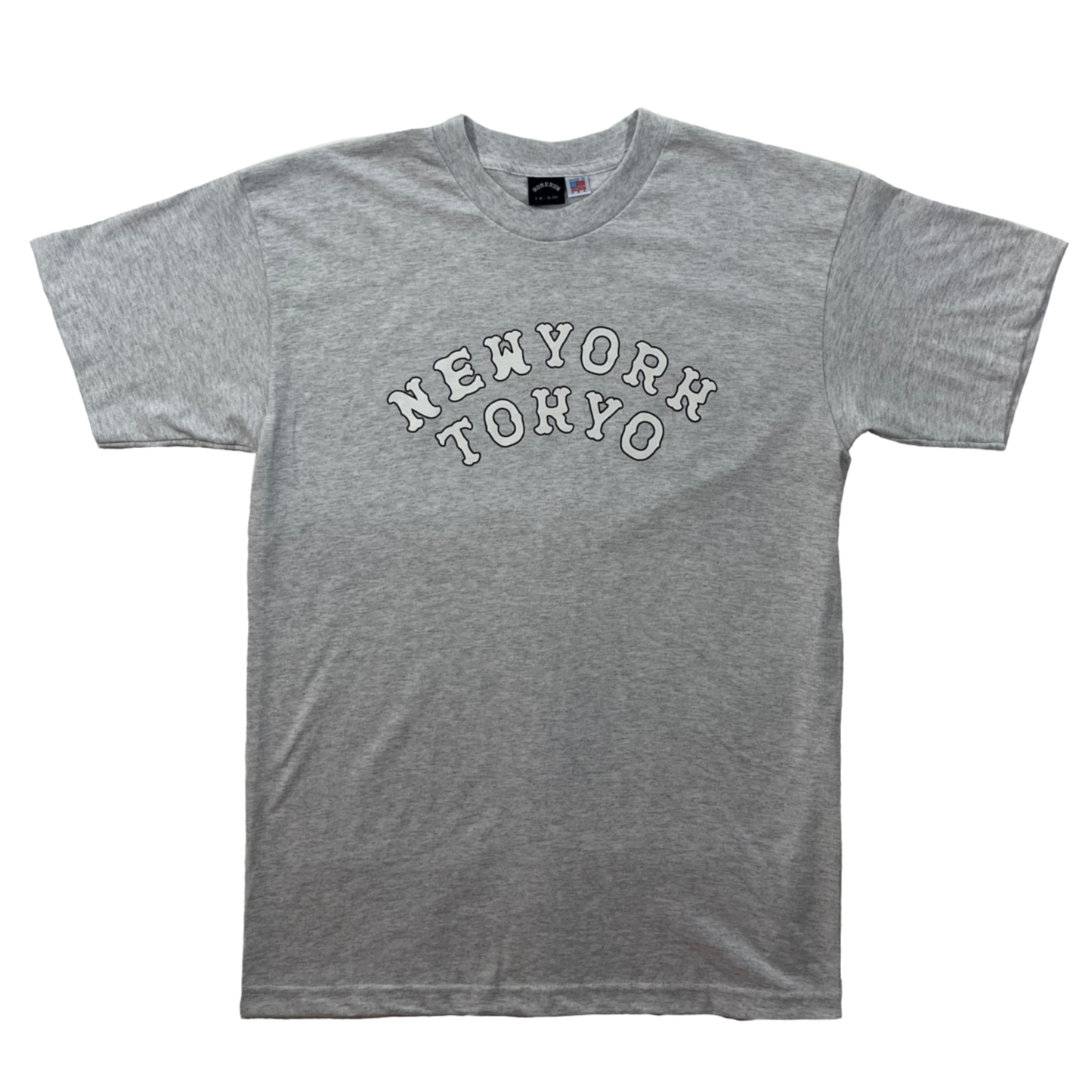 NEW YORK TOKYO SHIRT - GREY