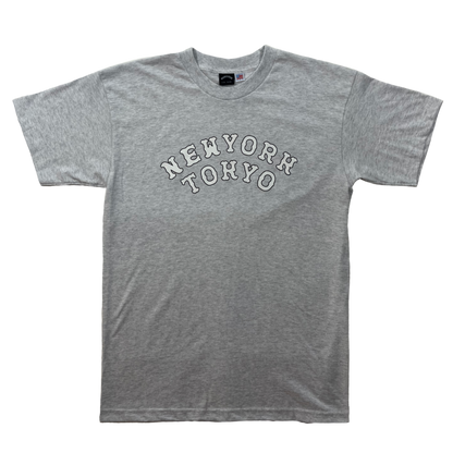 NEW YORK TOKYO SHIRT - GREY