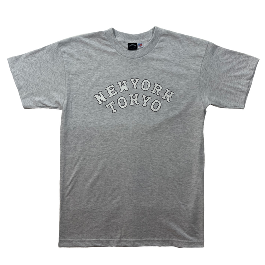 NEW YORK TOKYO SHIRT - GREY