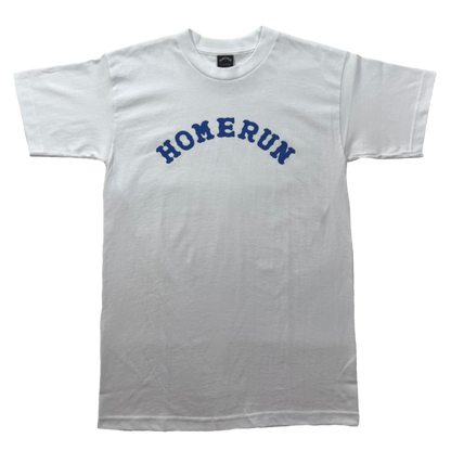 ARCH LOGO SHIRT - WHITE/ROYAL