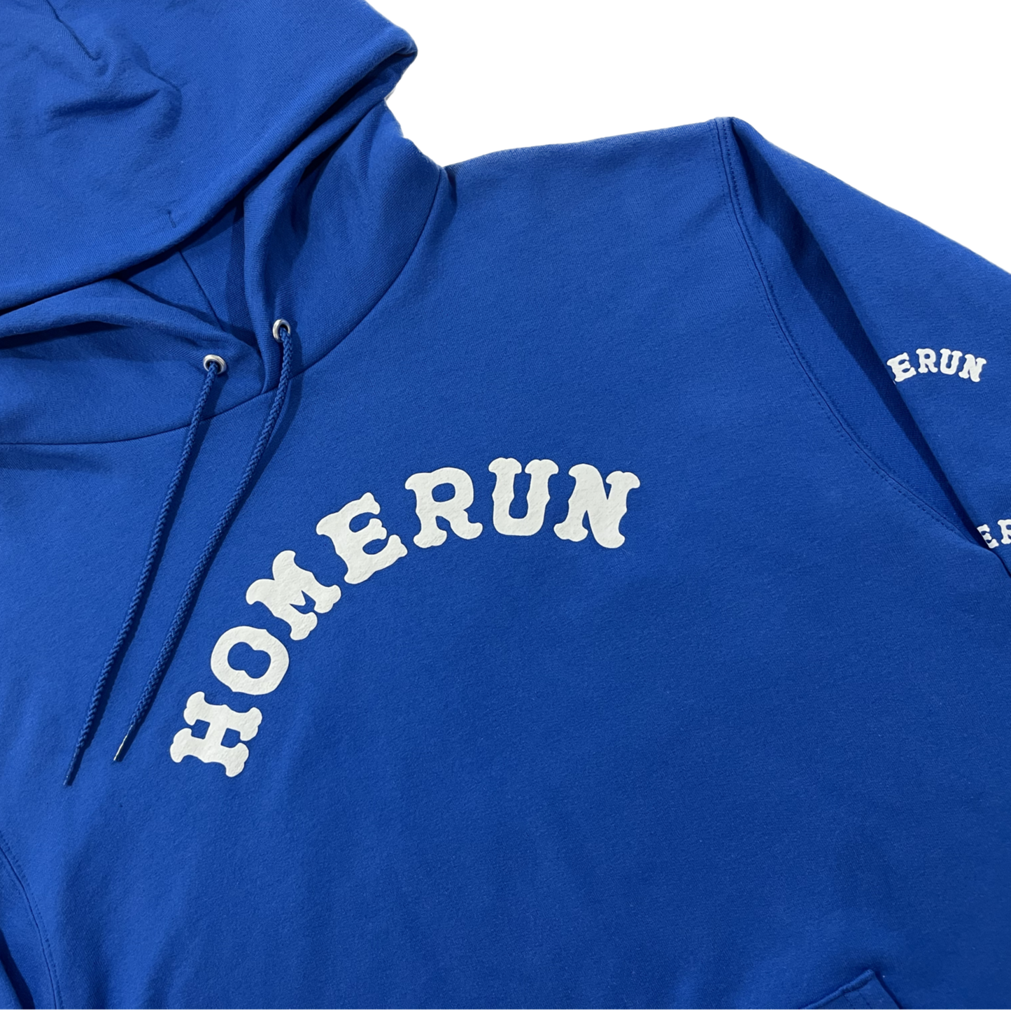 ARCH LOGO HOODIE - ROYAL