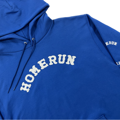 ARCH LOGO HOODIE - ROYAL