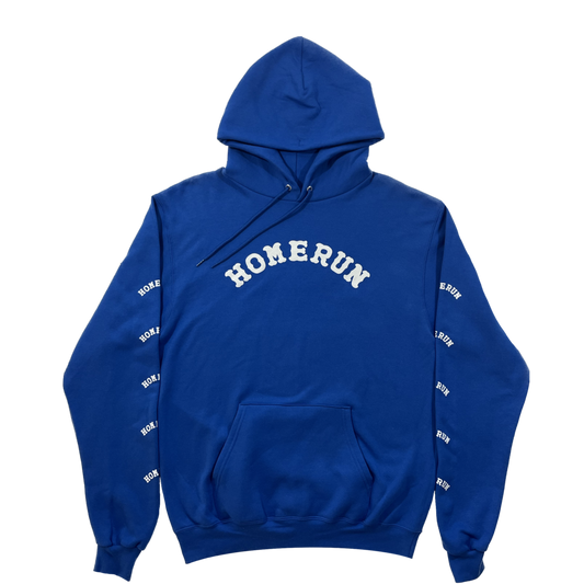 ARCH LOGO HOODIE - ROYAL