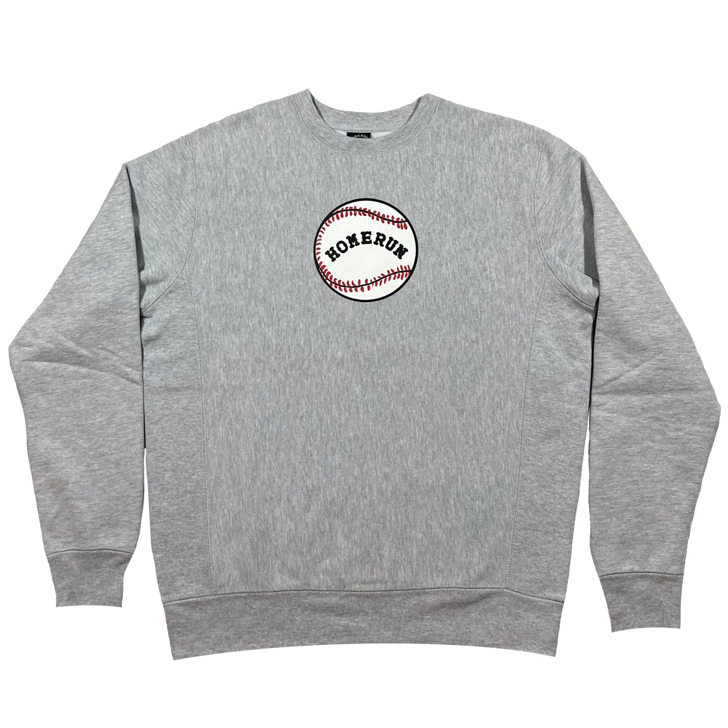 BASEBALL CREWNECK