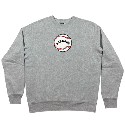 BASEBALL CREWNECK