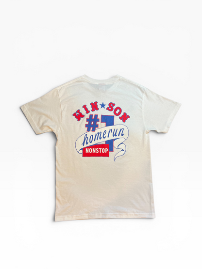 Win Son X Homerun for Complex Family Style Fest '26 Tee - White