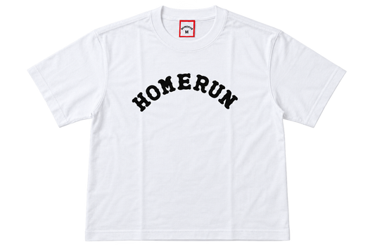 Arch Logo Tee - White