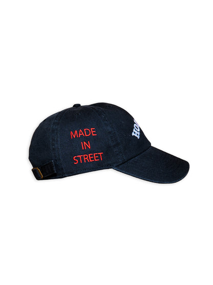 Homerun X '47 Black with White Arch Logo Cap