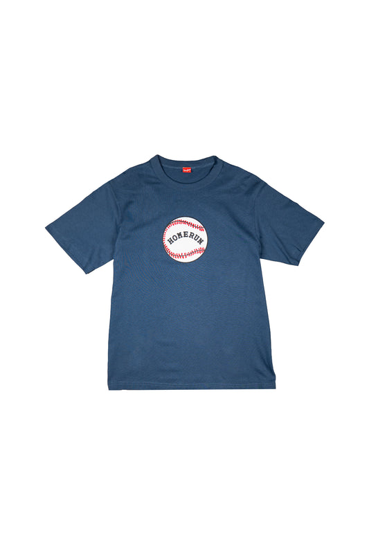 HOMERUN BASEBALL T - BLUE