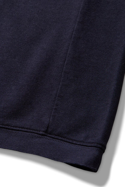 Mental Athletic Overlogo Sleeveless Utility Hoodie - Baritone Blue / Yellow