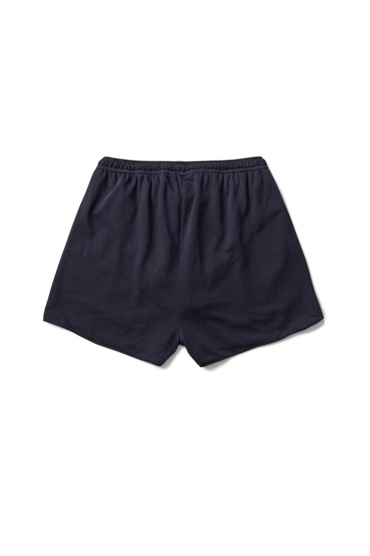 Mental Athletic Overlogo Utility Sweat Shorts - Baritone Blue / Yellow