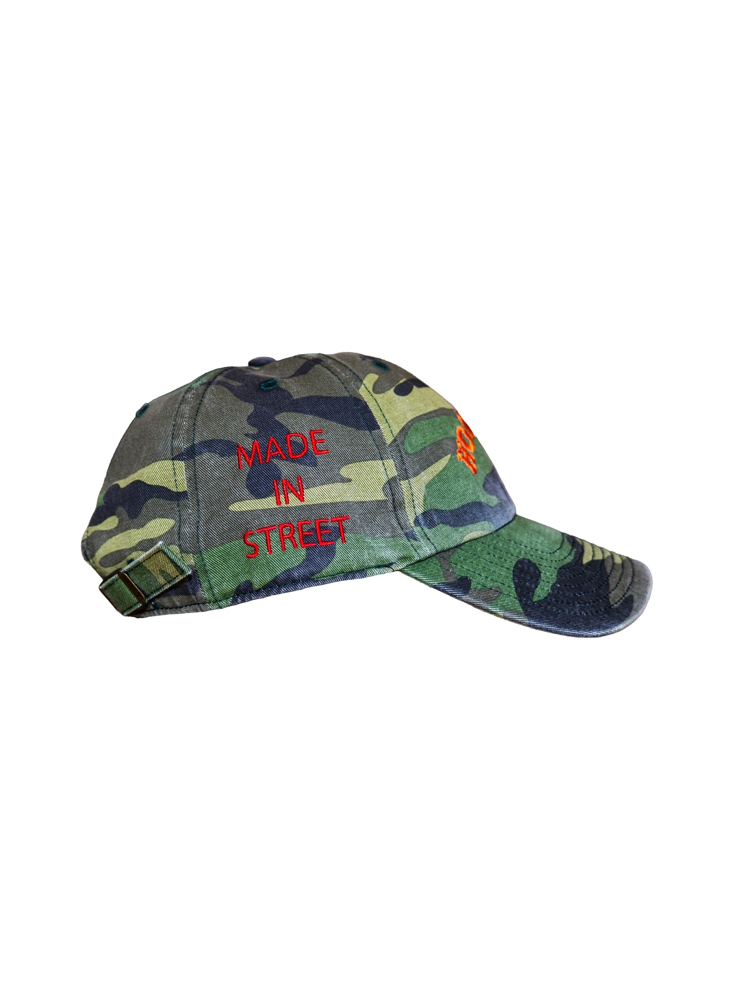 Homerun X '47 Camo with Orange Arch Logo Cap