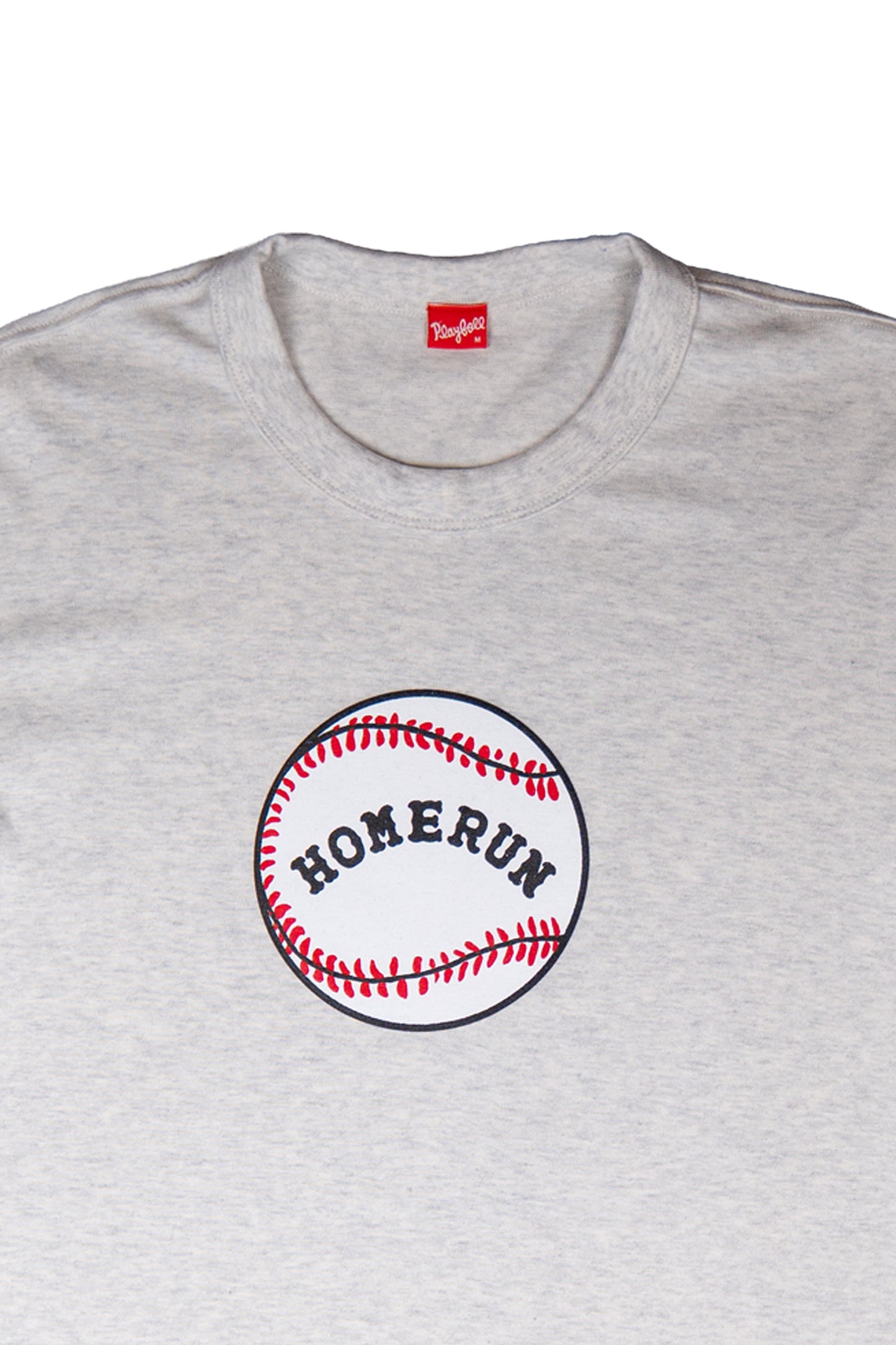 HOMERUN BASEBALL T - GREY