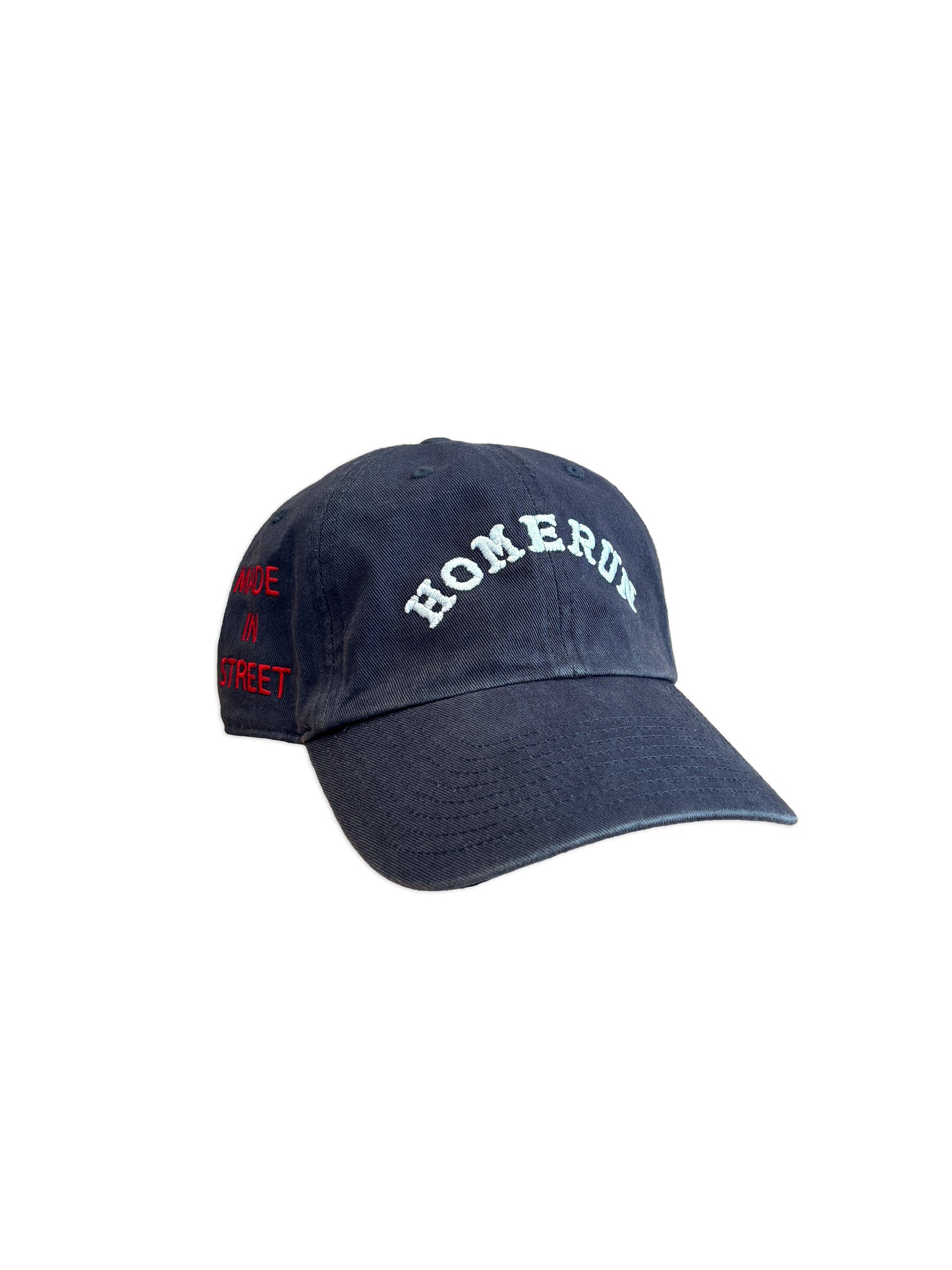Homerun X '47 Vintage Navy with White Arch Logo Cap