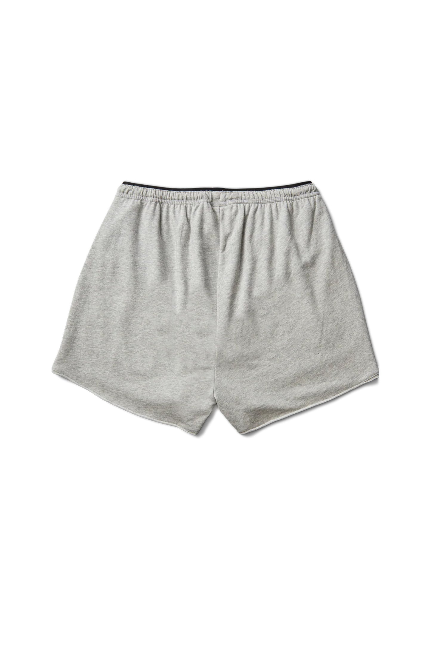 Mental Athletic Overlogo Utility Sweat Shorts - Ash Grey