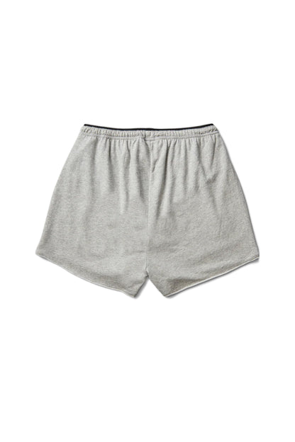 Mental Athletic Overlogo Utility Sweat Shorts - Ash Grey